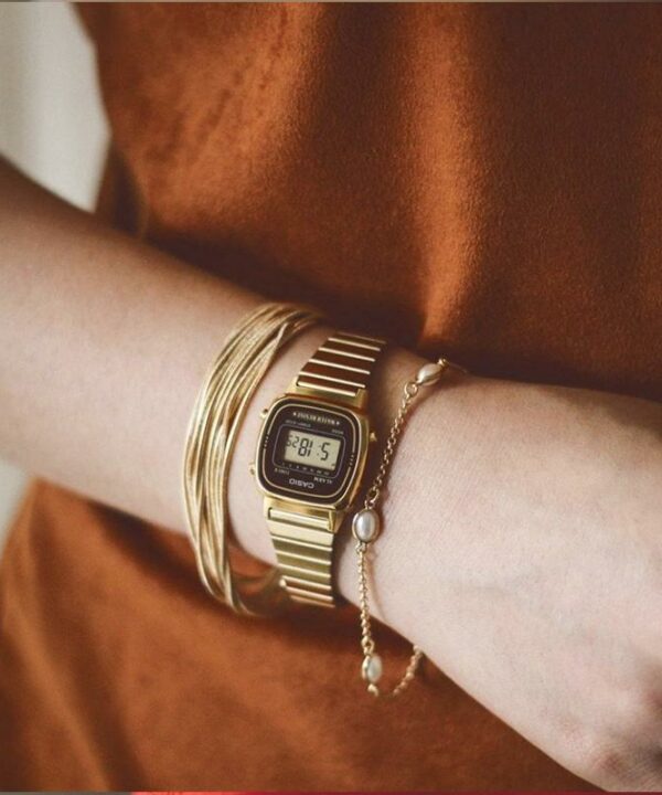 Ceas Dama, Casio, Vintage Mini LA-670WG-1